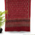 Ajrakh Hand Block Printed Cotton Dupatta