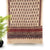 Ajrakh Hand Block Printed Cotton Dupatta