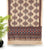 Ajrakh Hand Block Printed Cotton Dupatta