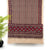 Ajrakh Hand Block Printed Cotton Dupatta