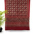 Ajrakh Hand Block Printed Cotton Dupatta