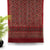Ajrakh Hand Block Printed Cotton Dupatta