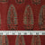 Ajrakh Hand Block Printed Cotton Fabric