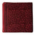 Precut 0.75 meters -Red & Maroon Bagh Hand Block Printed Cotton Fabric