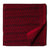 Precut 0.25 meters -Red & Maroon Bagh Hand Block Printed Cotton Fabric