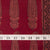 Brown & Maroon Bagh Hand Block Printed Cotton Fabric