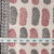 Precut 1 meters -Maroon & White Bagh Handblock Printed Cotton Fabric