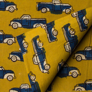 Precut 0.75 meters -Bagru Dabu Handblock Printed Cotton Fabric