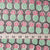 Precut 0.75 meters -Bagru Dabu Handblock Printed Cotton Fabric