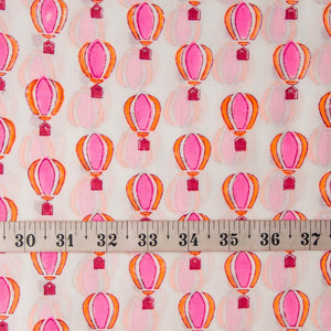 Precut 0.75 meters -Bagru Dabu Hand Block Printed Cotton Fabric