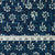 Precut 0.5meter - Bagru Dabu Hand Block Printed Cotton Fabric