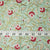 Precut 1 meters -Handblock Printed Fine Mul Cotton Fabric