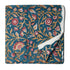 Precut 0.75 meters -Sanganeri Hand Block Printed Cotton Fabric