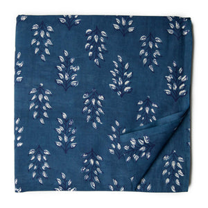 Precut 1meter - Sanganeri Hand Block Printed Cotton Fabric