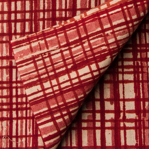 Precut 0.5 meters -Bagru Dabu Handblock Printed Cotton Fabric