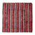 Precut 0.25 meters -Red & Black Bagru Dabu Hand Block Printed Cotton Fabric