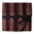 Precut 0.5 meters -Red & Black Bagru Dabu Hand Block Printed Cotton Fabric