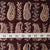 Precut 1 meter -Brown & Off White Bagru Dabu Hand Block Printed Cotton Fabric