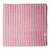 Precut 1 meter -Pink & Grey Bagru Dabu Hand Block Printed Cotton Fabric.