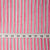 Precut 1 meter -Pink & Grey Bagru Dabu Hand Block Printed Cotton Fabric.