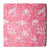 Precut 0.25 meters -Pink & White Bagru Dabu Hand Block Printed Cotton Fabric