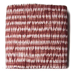 Precut 0.5 meters -Brown Tie & Dye Cotton Fabric