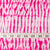 Precut 1 meter -Pink Tie & Dye Cotton Fabric