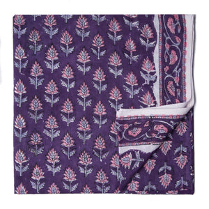 Sanganeri Hand Block Printed Cotton Fabric