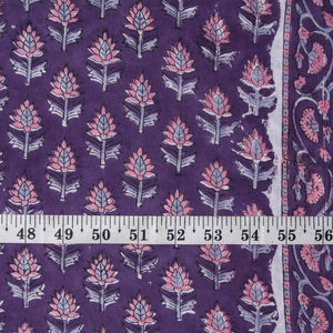 Sanganeri Hand Block Printed Cotton Fabric