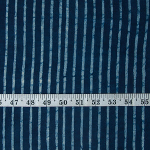 Precut 0.50 meters -Sanganeri Hand Block Printed Cotton Fabric