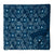 Blue and white Sanganeri Hand Block Printed Cotton Fabric with floral print