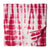 Red and White Tie dye Sanganeri Hand Block Printed Cotton Fabric