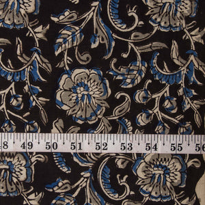 Precut 1 meter -Sanganeri Hand Block Printed Cotton Fabric