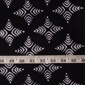 Precut 1 meter -Sanganeri Hand Block Printed Cotton Fabric