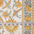 Precut 1 meter -Sanganeri Hand Block Printed Cotton Fabric