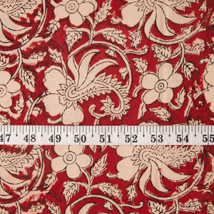 Precut 0.75 meter -Sanganeri Hand Block Printed Cotton Fabric