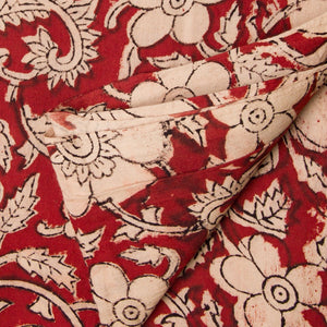 Precut 1 meter -Sanganeri Hand Block Printed Cotton Fabric