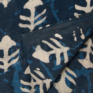 Precut 1 meter -Sanganeri Hand Block Printed Cotton Fabric