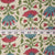 Precut 0.25 meters -Sanganeri Hand Block Printed Textured Cotton Fabric