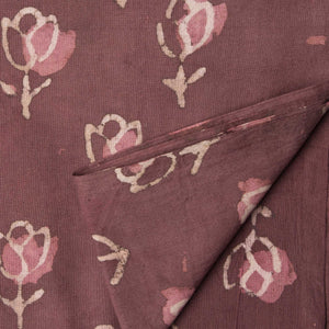 Precut 0.25 meters -Sanganeri Hand Block Printed Cotton Fabric