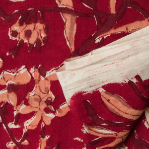 Precut 1meter - Sanganeri Hand Block Printed Cotton Fabric