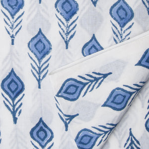 Sanganeri Hand Block Printed Cotton Fabric