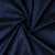 Precut 0.50 meters -Blue Semi Dupion Cotton Silk Fabric