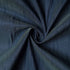 Precut 1 meter -Blue Semi Dupion Cotton Silk Fabric