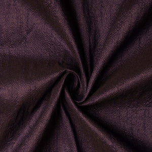 Brown Semi Dupion Cotton Silk Fabric