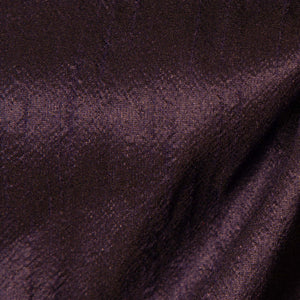 Precut 1 meter -Brown Semi Dupion Cotton Silk Fabric