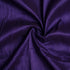 Purple Semi Dupion Cotton Silk Fabric