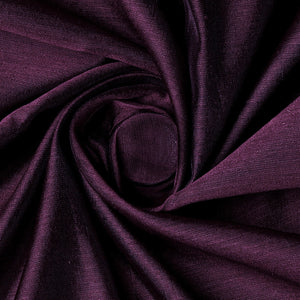 Violet Semi Chanderi Silk Fabric