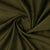 Precut 0.75 meters -Green Semi Chanderi Silk Fabric