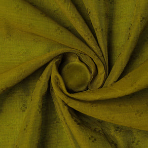 Precut 0.75 meters -Semi Chanderi Silk Fabric